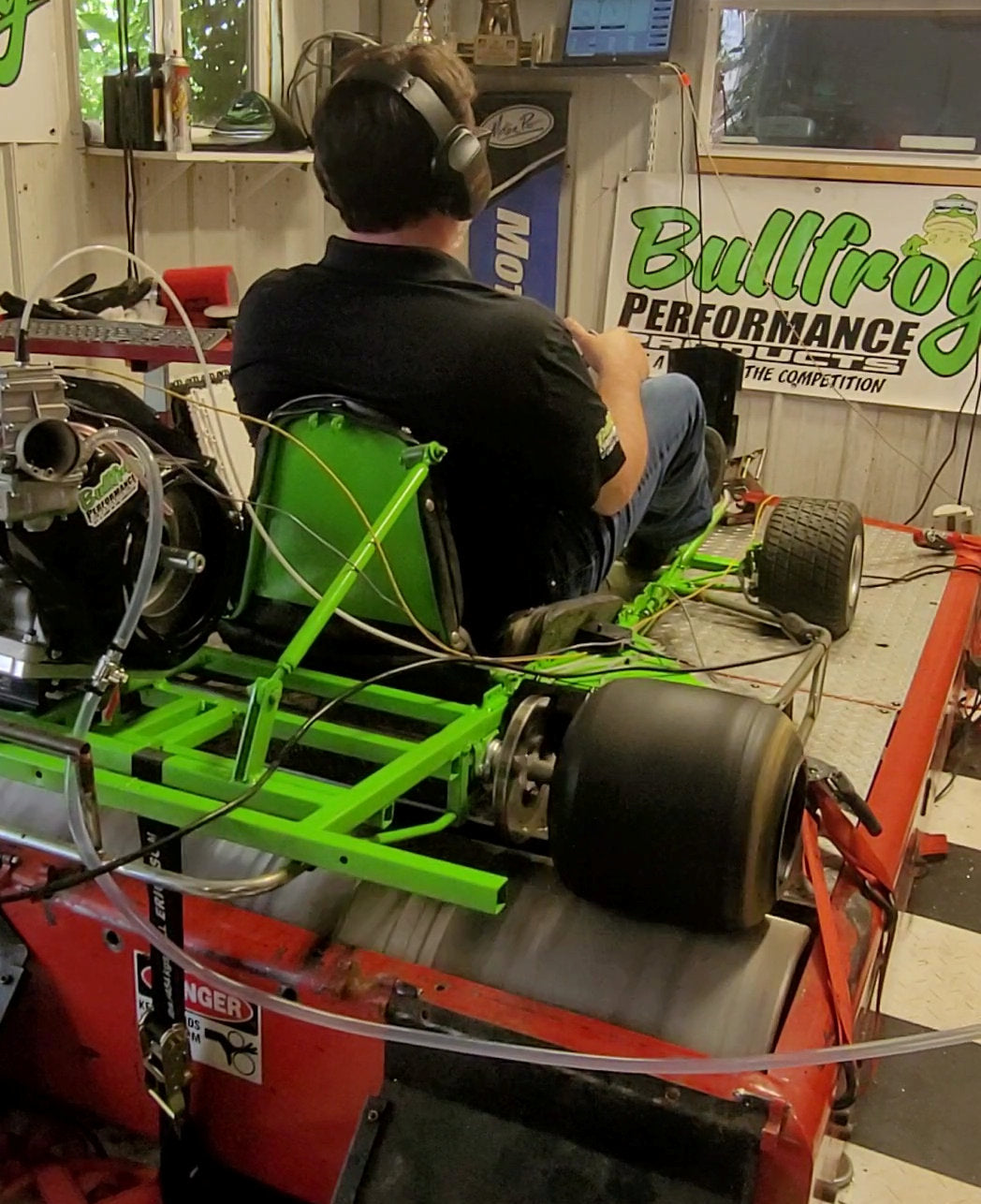 Go kart racing performance parts