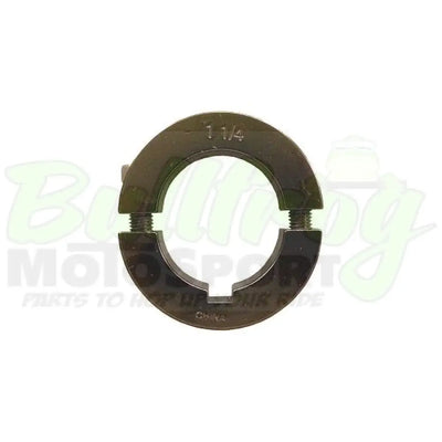 1 1/4 Aluminum Axle Lock Collar (Black) Collar