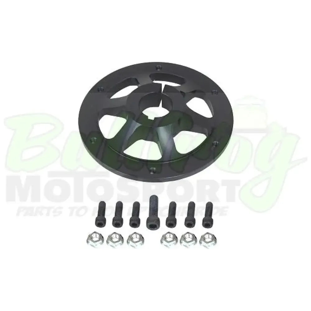 1 Sprocket Hub Black
