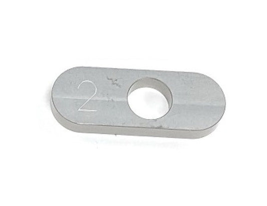 Ridetech Universal Caster Slug 0.125 inch Offset No.2 - Single