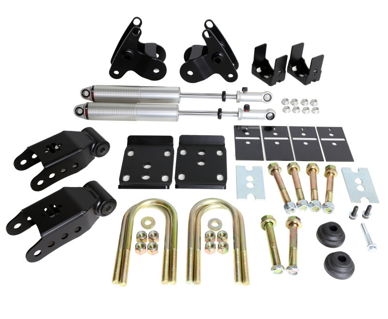Ridetech 2015+ Ford F150 2WD and 4WD Rear Lowering Kit