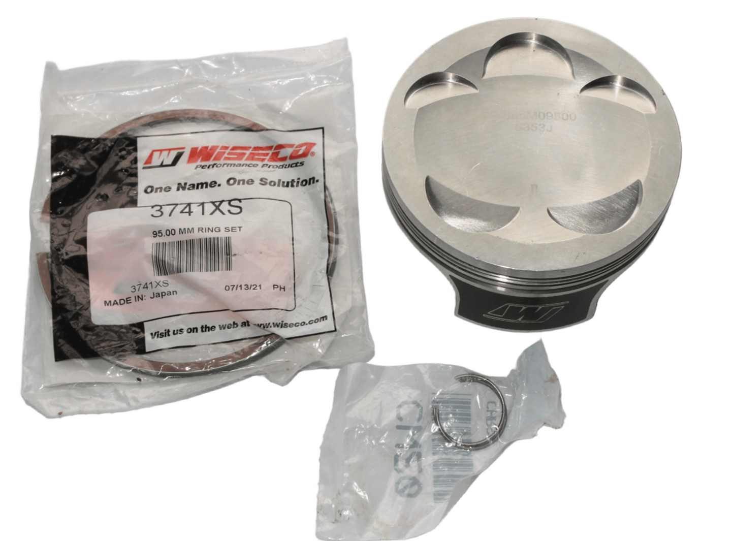 Wiseco Piston & Ring Kit Yamaha YFZ450 2004-13 YFZ 450 09-20 YFZ450R 4865M09500
