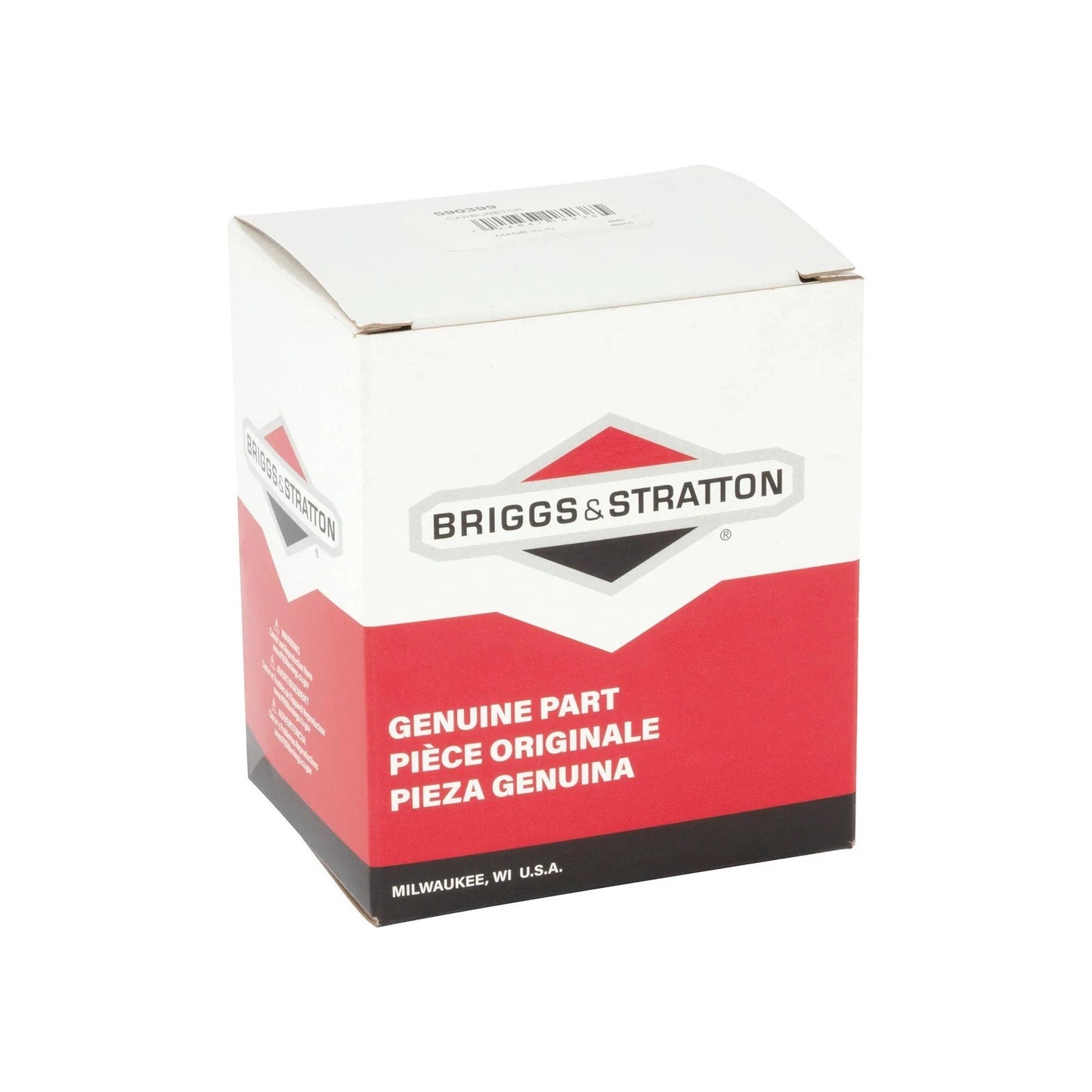 Genuine OEM Briggs & Stratton CARBURETOR Part# 590399