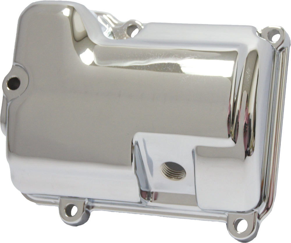Trans Top Cover Chrome 5 Speed Big Twin 87 99 Except Fx