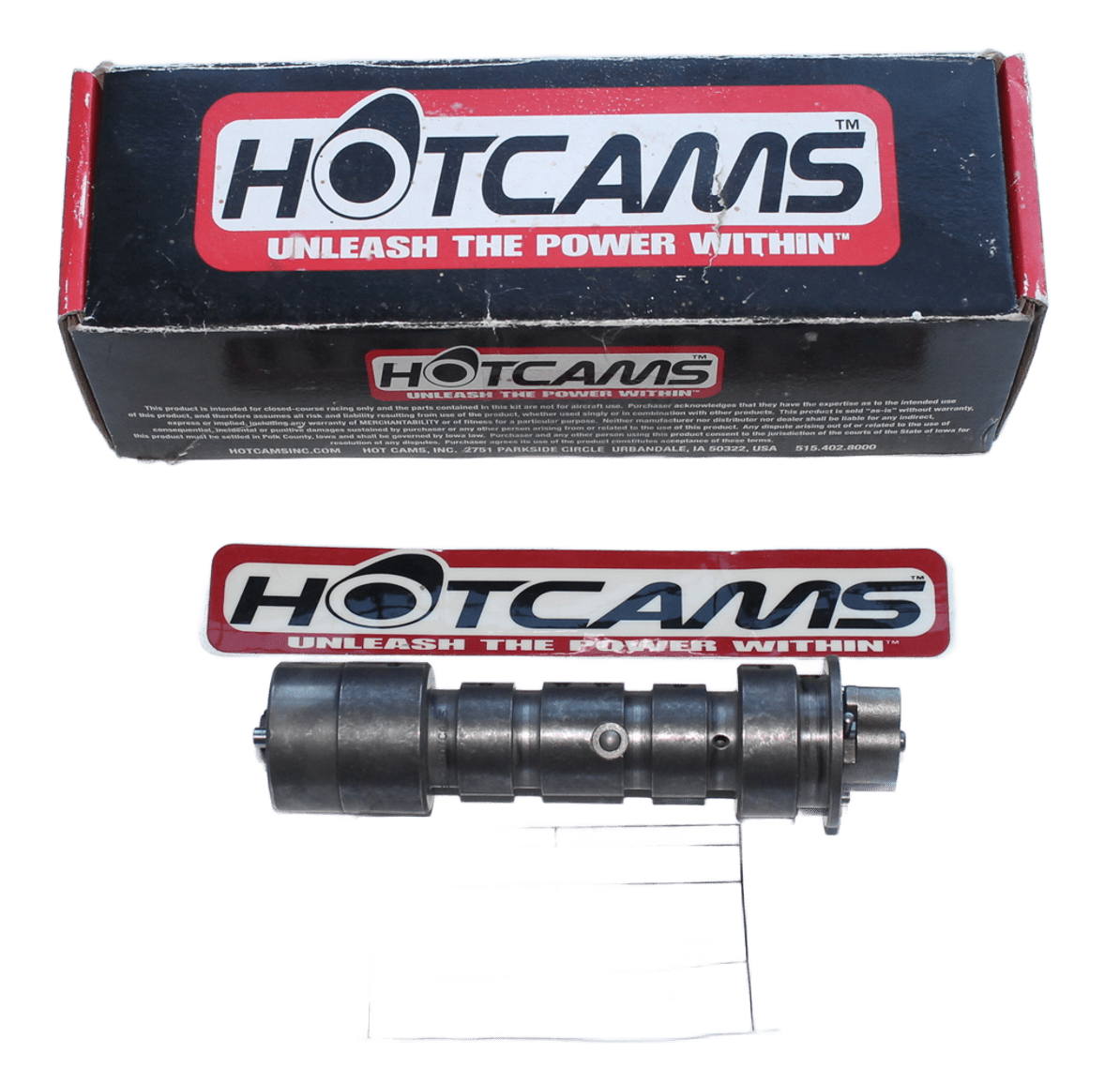 Hot Cams Racing Cam Stage 2, Polaris Sportsman Scrambler Ranger 500