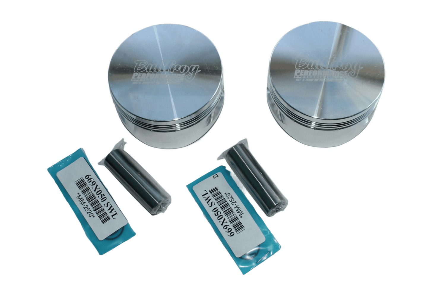 Predator 670cc Forged Piston Kit 88mm Bore Stock Wrist Pin