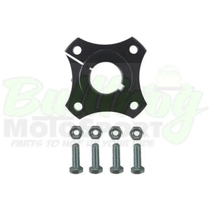 Billet Brake Hub 1 1/4 Light Weight (Black) Hubs