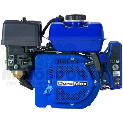 Duromax 208Cc 3/4-Inch Shaft Recoil/Electric Start Gasoline Engine