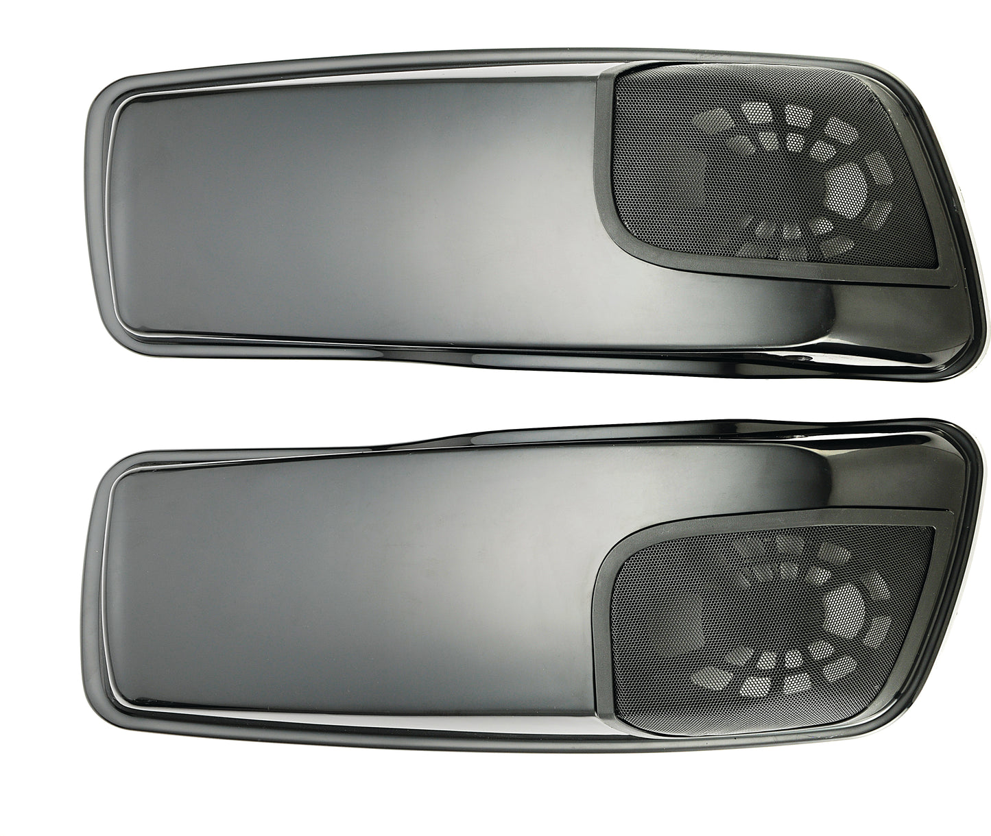 Saddlebag Speaker Lids Fits 14 24