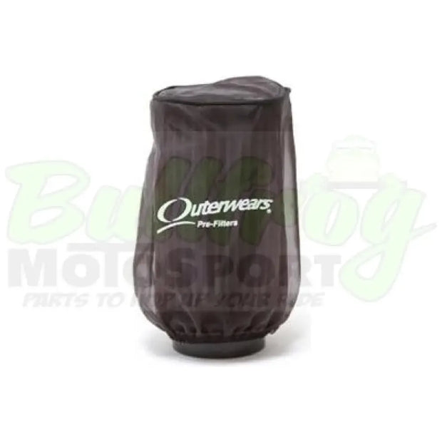 Outerwears Pre-Filter 3 1/2 X 4 Black Air Filter