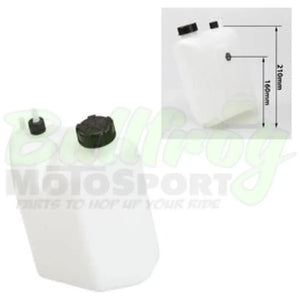 Plastic 3 Quart Upright Fuel Tank