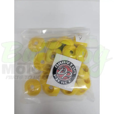 Plastic Body Mount Kit Yellow Mounting Kit