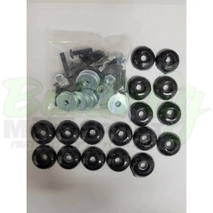 Plastic Body Mounting Kit Black Mounting Kit