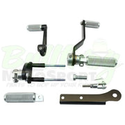 Tc Bros. Sportster Mid Controls Kit For 91-03 5 Speed Mid Controls