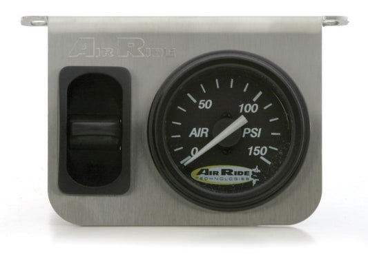 Ridetech 1-Way Analog Air Suspension Control Panel - Pneumatic Paddle Switch