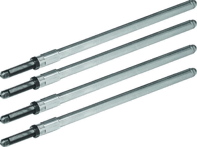 S&S Cycle 99-17 BT Time-Saver Adjustable Pushrods