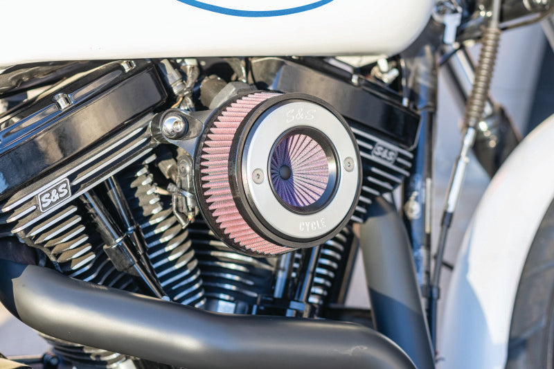 S&S Cycle 01-17 BT Models Stealth Air Stinger Kit w/ S&S Ring