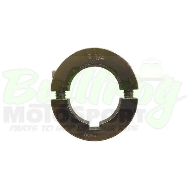 1 1/4 Aluminum Axle Lock Collar (Black) Collar