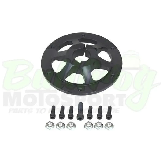 1 Sprocket Hub Black