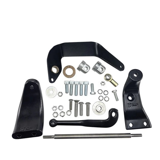 TC Bros. Mid Controls Kit for 1991-2017 Harley-Davidson Dyna - No Footpegs