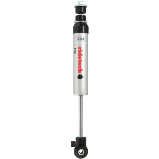 Ridetech 62-67 Chevy II / Nova Rear HQ Shock / 7.55in Stroke / Eye/Stud (Inverted) - Single
