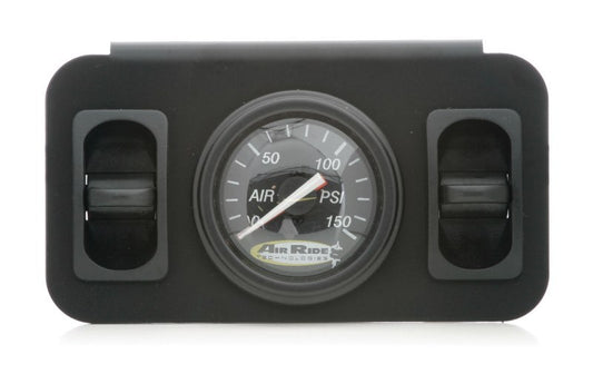 Ridetech 2-Way Analog Air Suspension Control Panel - Pneumatic Paddle Switch