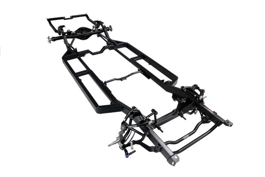 Ridetech 64-67 Chevrolet Chevelle w/ Pin Spindle & Stock Width (60.25in) Momentum Chassis