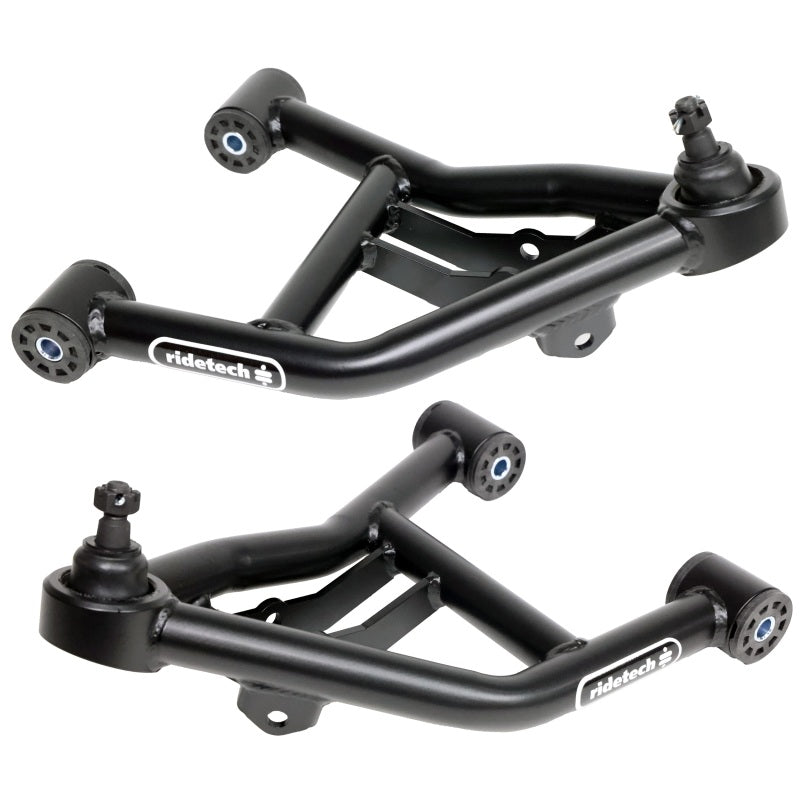 Ridetech 64-67 Chevrolet Chevelle w/ Hub Spindle & Narrowed Width (57.25in) Momentum Chassis
