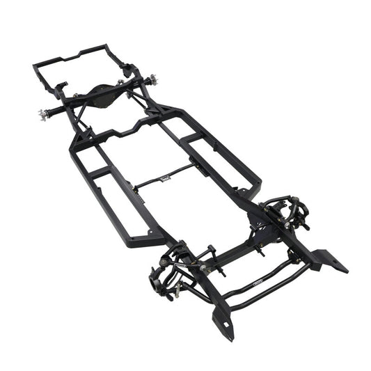 Ridetech 68-72 GM A-Body w/ Hub Spindle & (Narrowed) 57.25in Flange to Flange Width Momentum Chassis