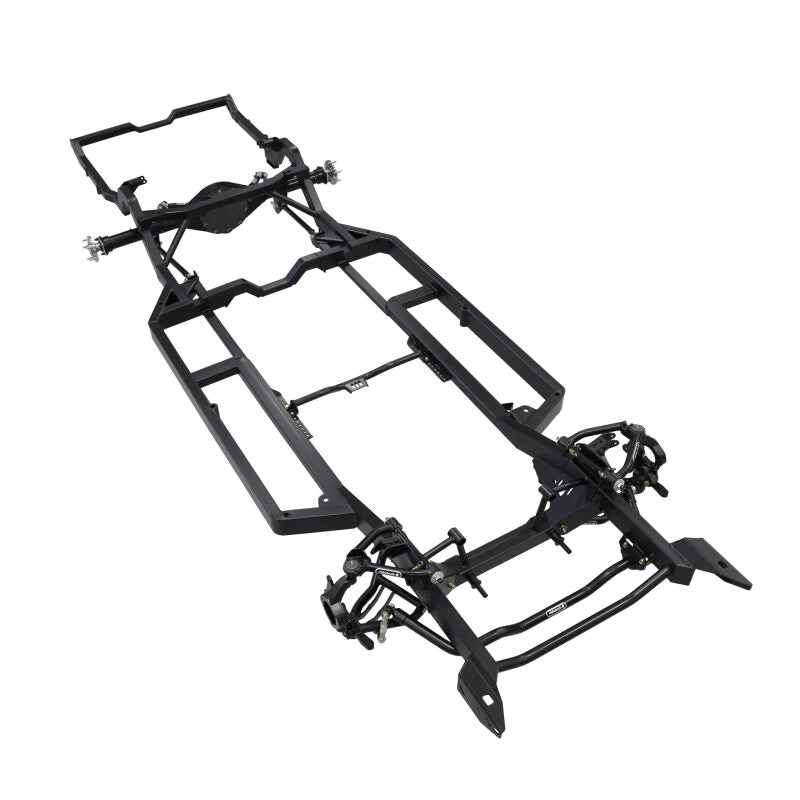 Ridetech 68-72 GM A-Body w/ Hub Spindle & (Stock) 60.25in Flange to Flange Width Momentum Chassis