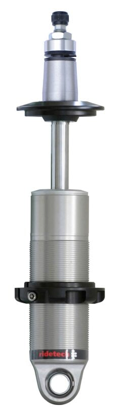 Ridetech Anodized HQ Coilover Shock Single Adjustable 2.9in Stroke / 2in Stud Mount - Single
