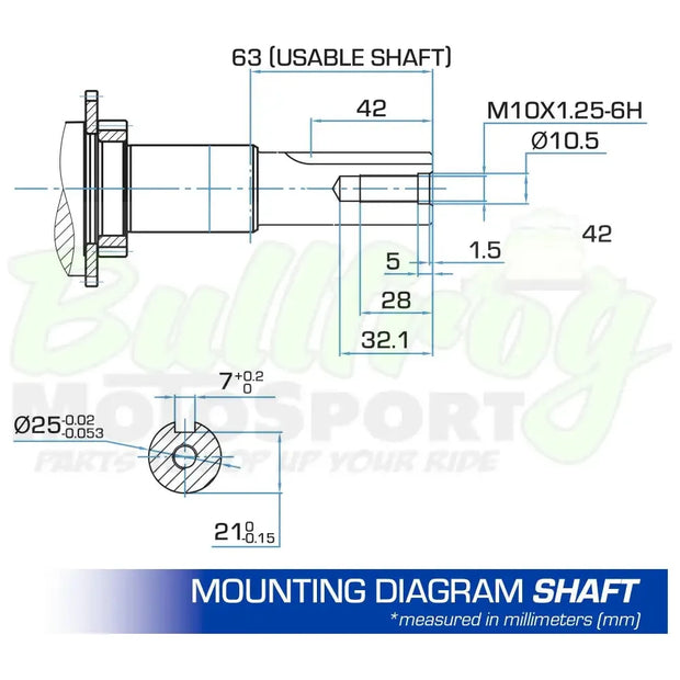 274Cc 25Mm Shaft Recoil Start Gasoline Engine