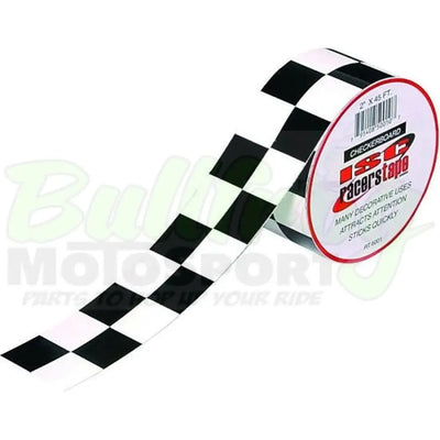 2X 45 Checkered Tape Racers