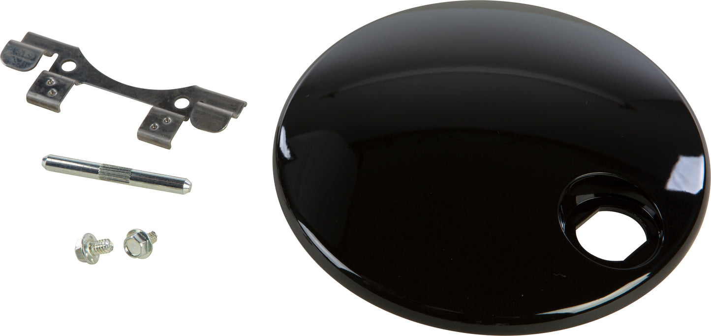 Fuel Tank Console Doors Gloss Black