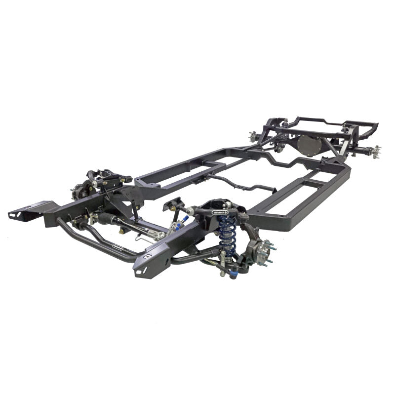 Ridetech 68-72 GM A-Body w/ Hub Spindle & (Stock) 60.25in Flange to Flange Width Momentum Chassis