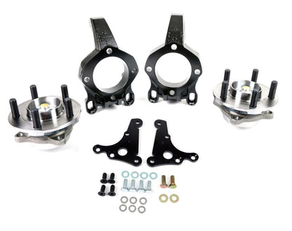 Ridetech 64-66 Ford Mustang TruTurn Front Suspension Package w/Hub Spindles