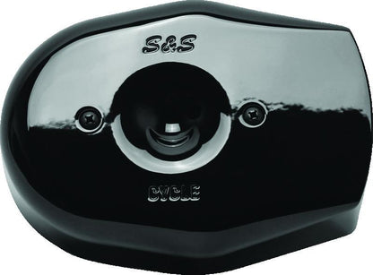 S&S Cycle 17-23 M8 Touring/18-23 BT Stealth Air Cleaner Kit w/ Black Tribute Cover