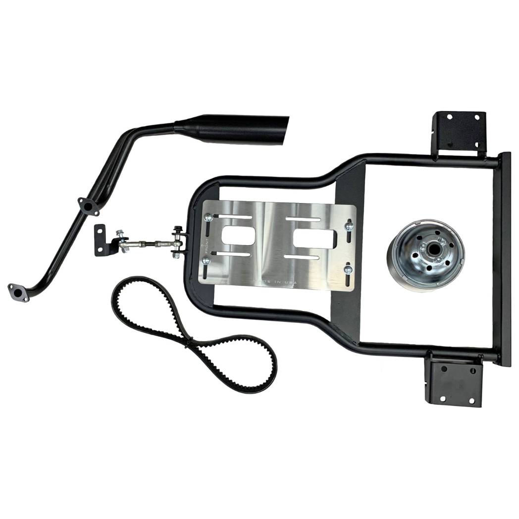 Predator 22hp Installation Kit for 1986-1996 Club Car DS