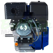 440Cc 1-Inch Shaft Recoil/Electric Start Gasoline Engine