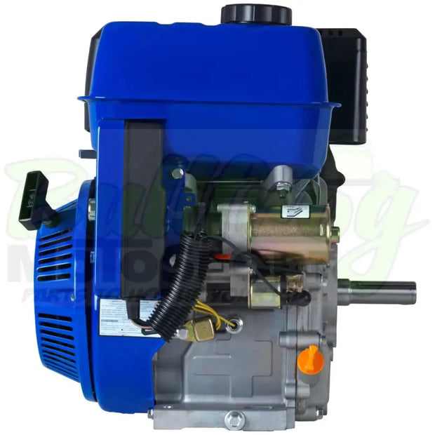 440Cc 1-Inch Shaft Recoil/Electric Start Gasoline Engine