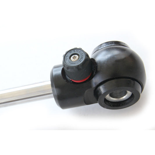 Ridetech 62-67 Chevy II / Nova Rear HQ Shock / 7.55in Stroke / Eye/Stud (Inverted) - Single