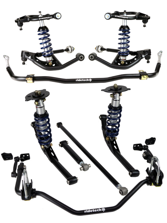 Ridetech 65-66 Impala HQ CoilOver System