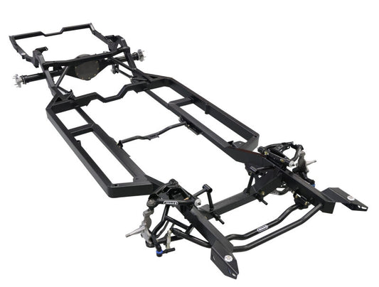 Ridetech 68-72 GM A-Body w/ Pin Spindle & (Narrowed) 57.25in Flange to Flange Width Momentum Chassis