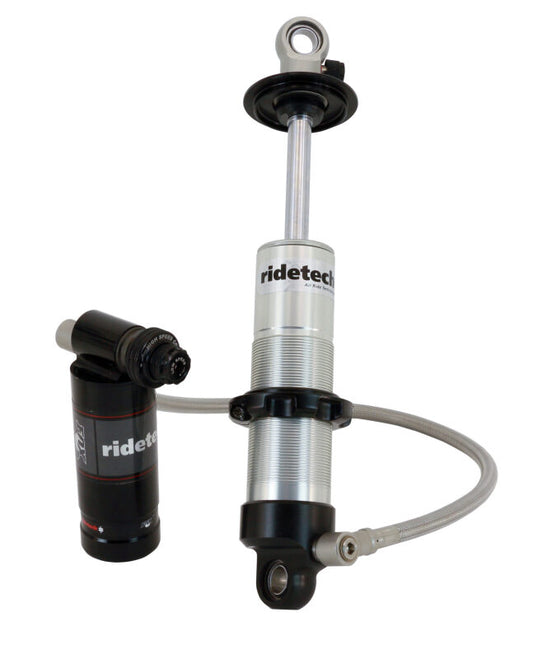 Ridetech TQ Coilover Shock Triple Adjustable 6.9in Stroke / 2in Stud Mount - Single