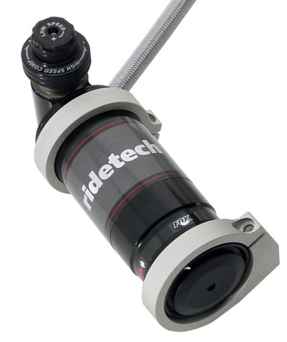 Ridetech TQ Coilover Shock Triple Adjustable 4.1in Stroke / 2in Stud Mount - Single