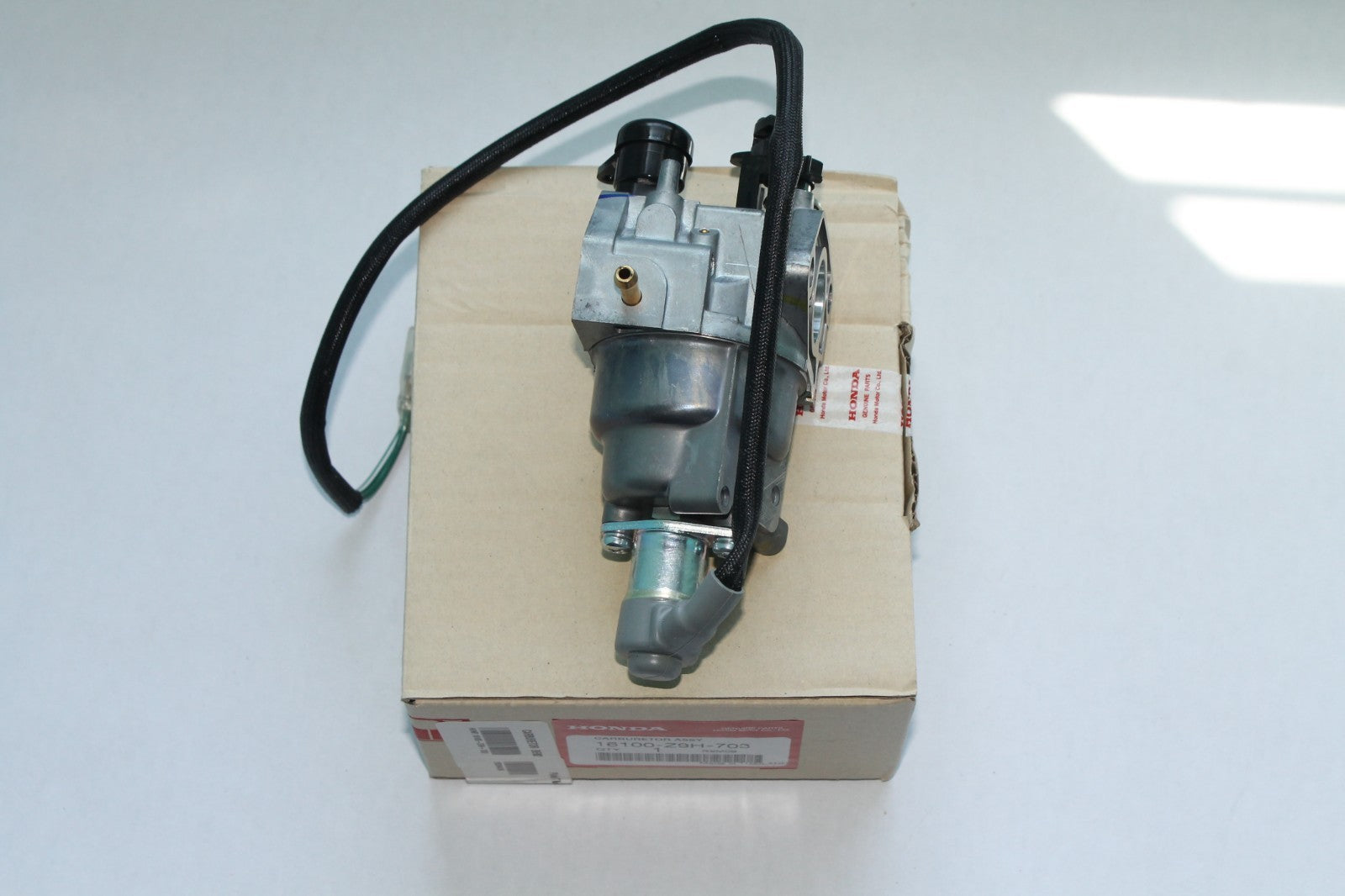 NEW Genuine HONDA Carburetor Assembly (Carb) GX340 16100-Z9H-703 OEM (BE82V A)