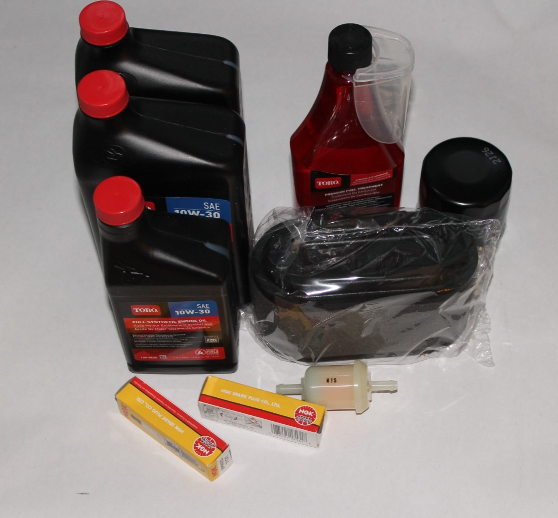 GENUINE OEM TORO PART # 139-0646 MAINTENANCE KIT V-TWIN