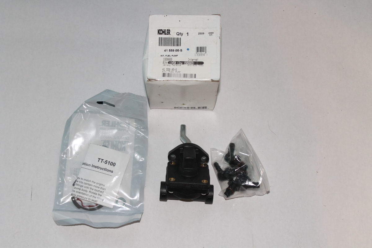 Kohler Fuel Pump 41 559 05-S Genuine OEM