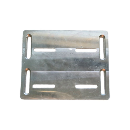 Minibike Engine Mounting Plate For Honda GX200 Predator 212cc Adjustable Mount