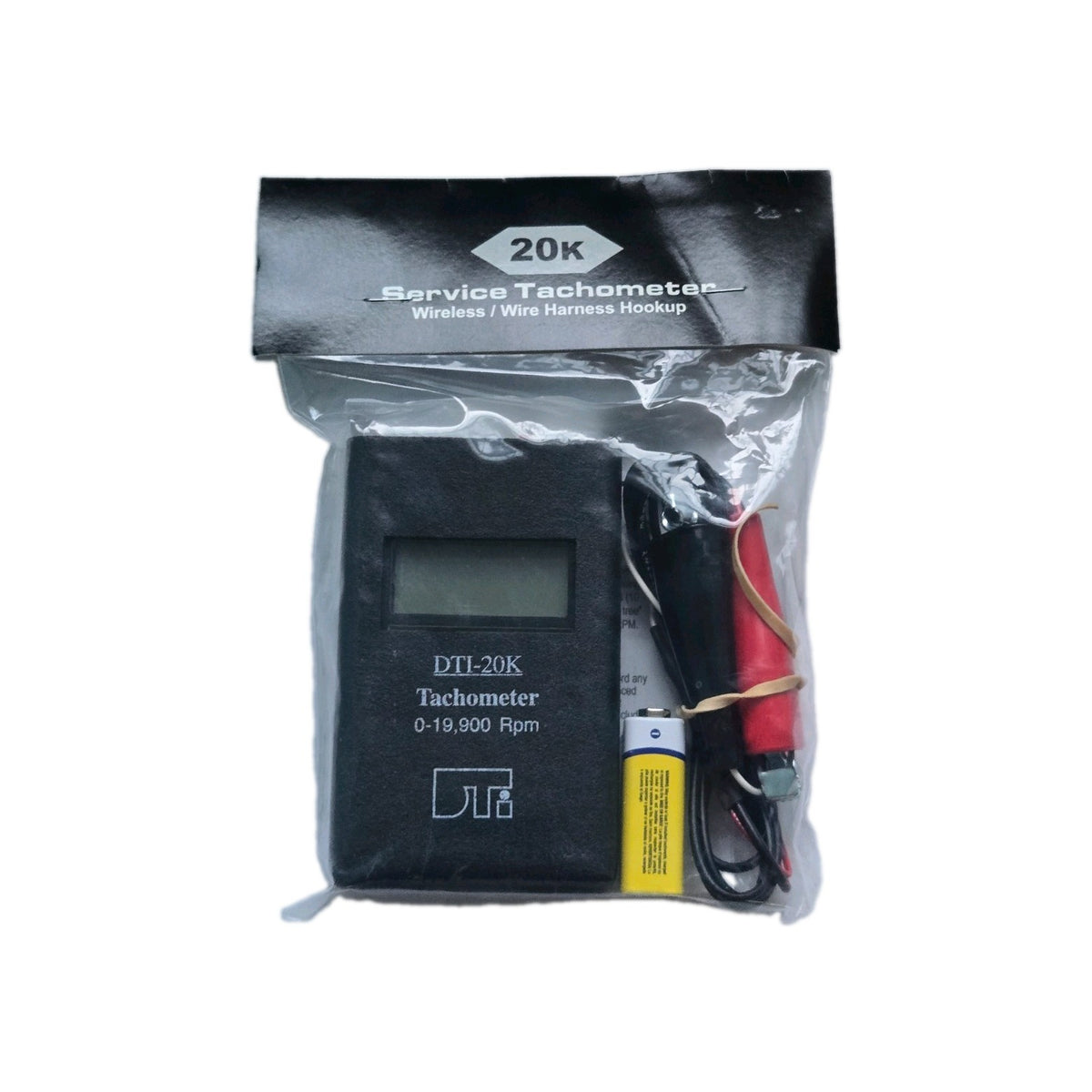 Design Technology DTI-20K Tachometer 20,000 RPM